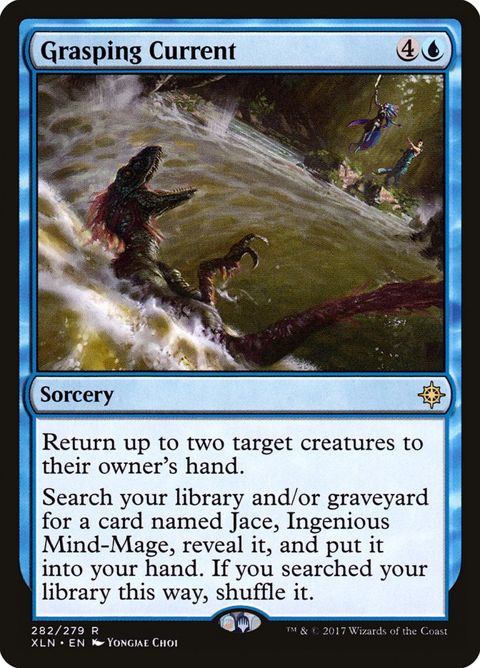 Grasping Current (282)