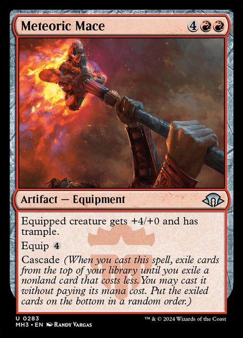 Meteoric Mace (283)