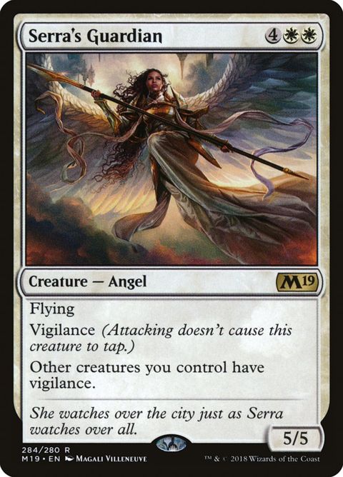Serra's Guardian (284)