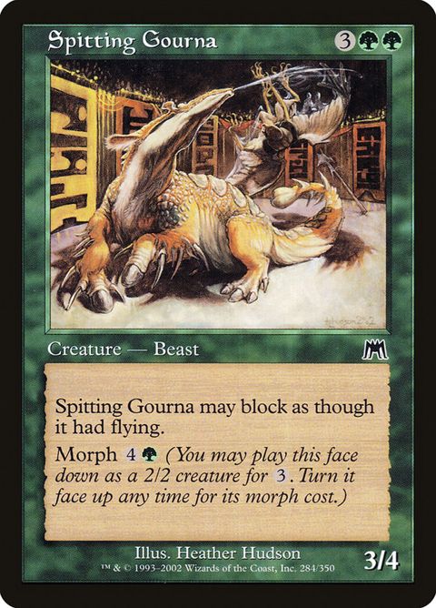 Spitting Gourna (284)