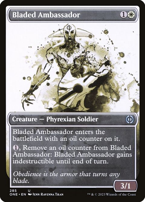 Bladed Ambassador (285)