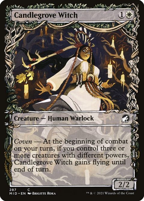 Candlegrove Witch (287)