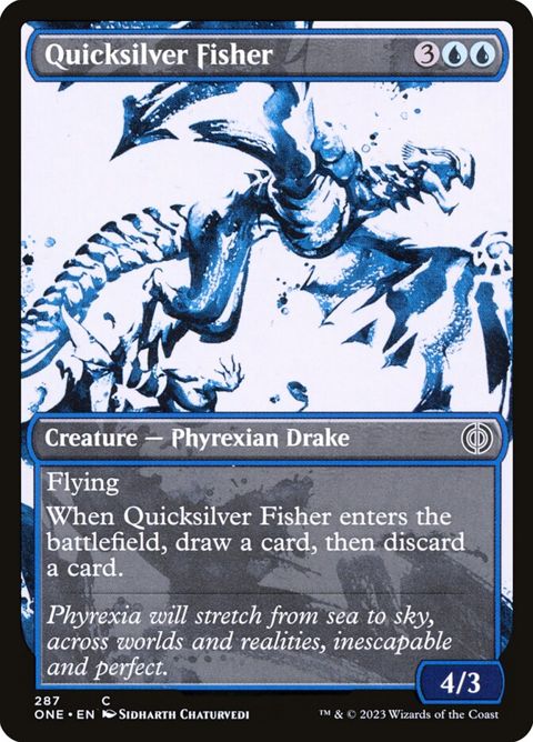Quicksilver Fisher (287)