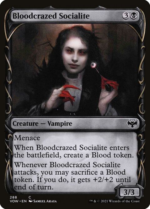 Bloodcrazed Socialite (288)