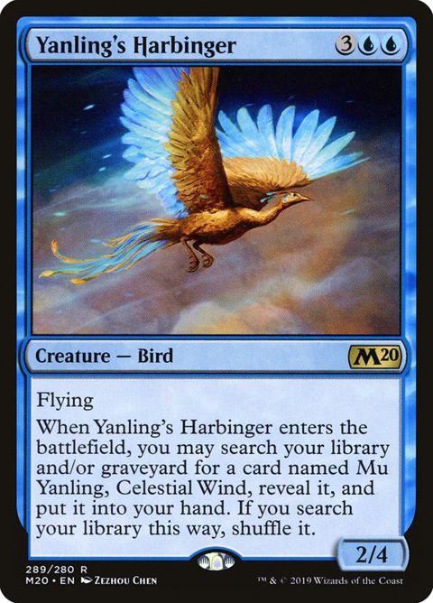 Yanling's Harbinger (289)