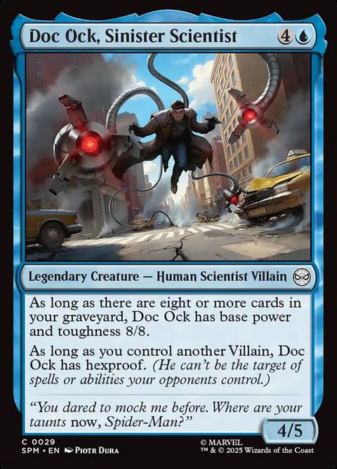 Doc Ock, Sinister Scientist (29)