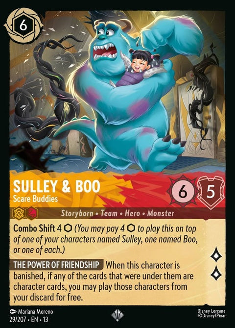Sulley & Boo - Scare Buddies (29)