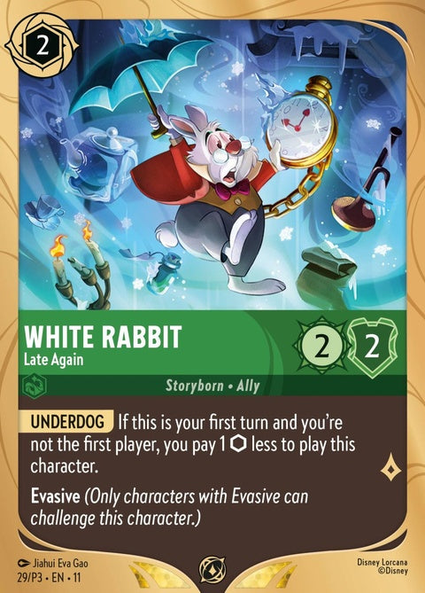 White Rabbit - Late Again (29)