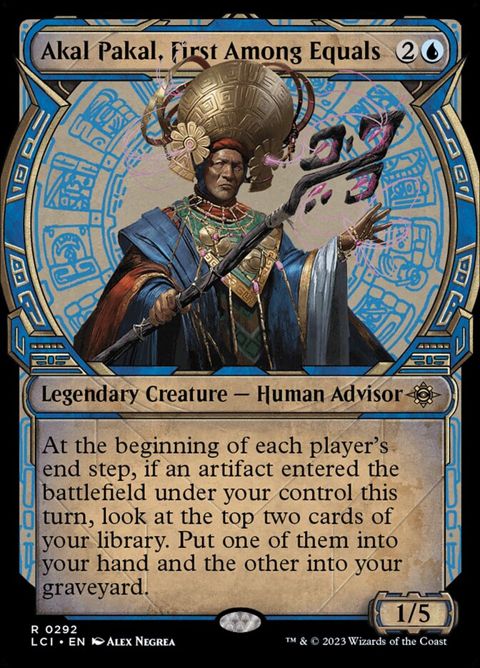 Akal Pakal, First Among Equals (292)