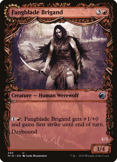 Fangblade Brigand // Fangblade Eviscerator (292)