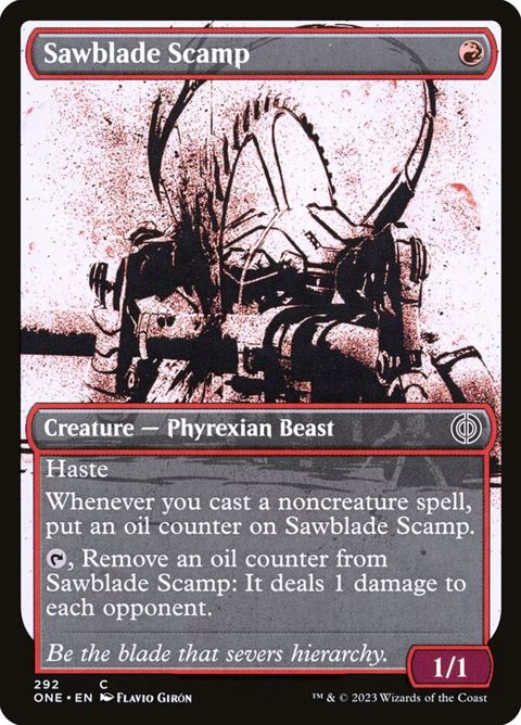 Sawblade Scamp (292)