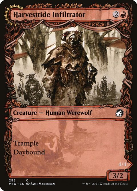 Harvesttide Infiltrator // Harvesttide Assailant (293)