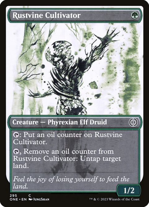 Rustvine Cultivator (295)