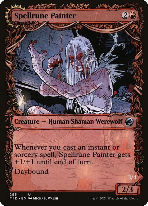 Spellrune Painter // Spellrune Howler (295)