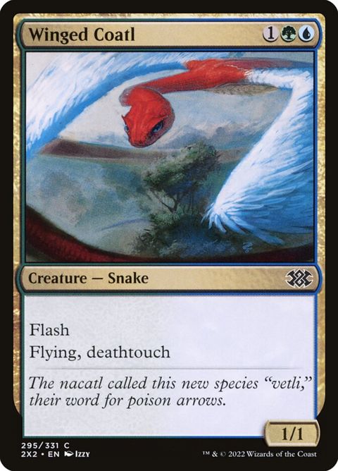 Winged Coatl (295)