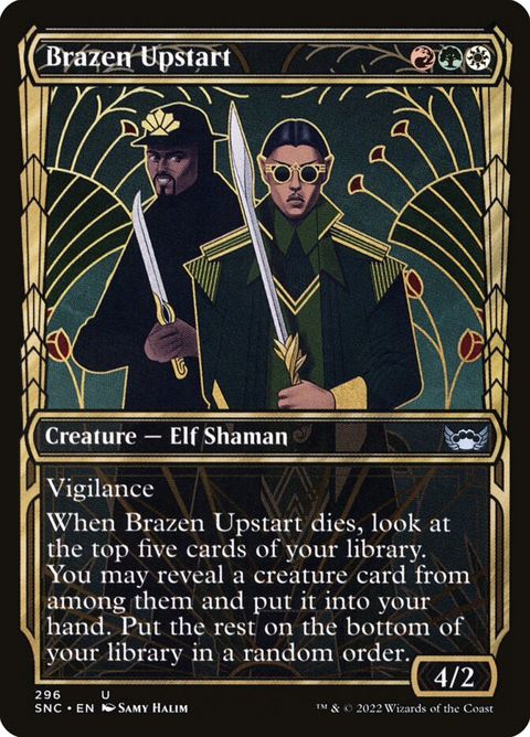 Brazen Upstart (296)