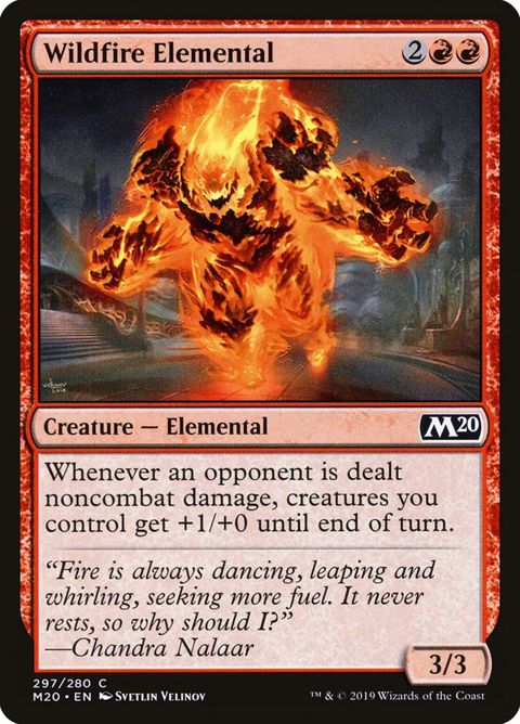 Wildfire Elemental (297)