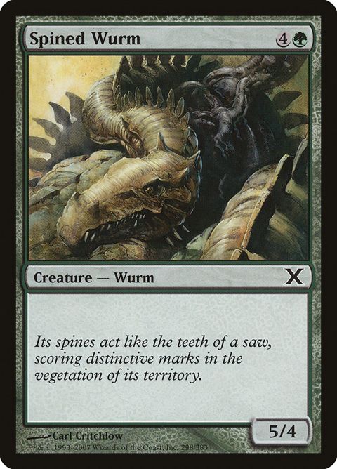 Spined Wurm (298)