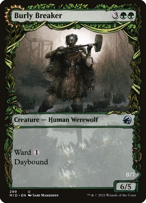 Burly Breaker // Dire-Strain Demolisher (299)