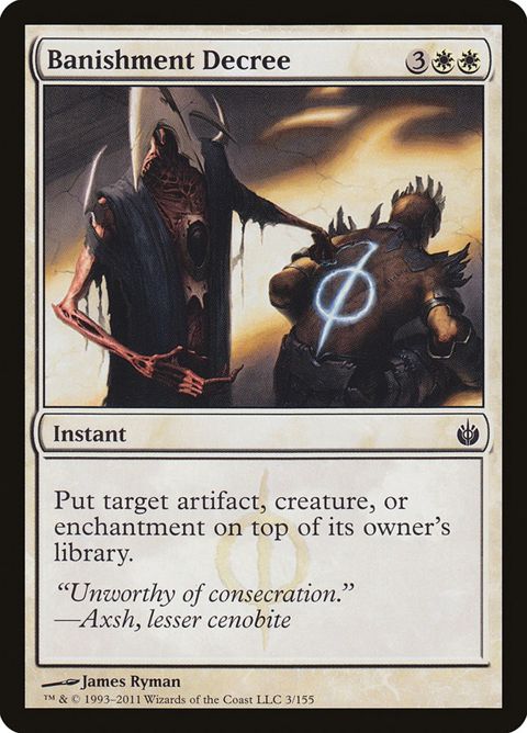 Banishment Decree (3)