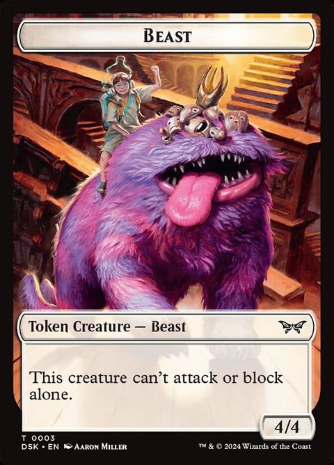 Beast // Manifest (3/18)