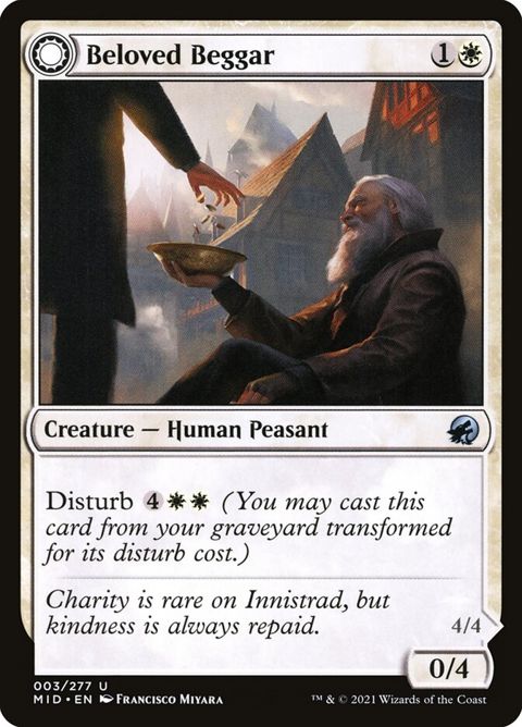 Beloved Beggar // Generous Soul (3)