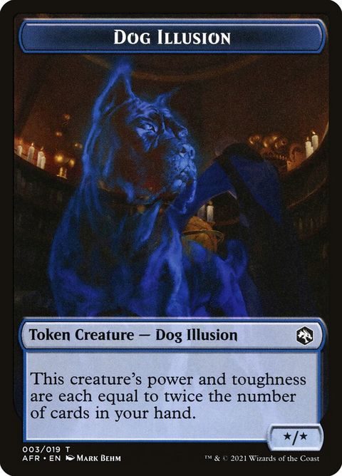 Dog Illusion // Emblem - Mordenkainen (3/18)