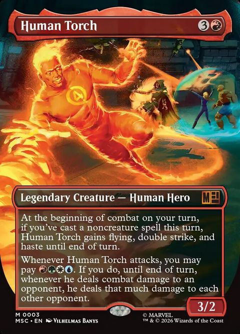 Human Torch (3)