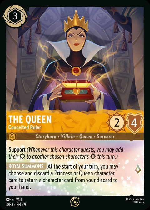 The Queen - Conceited Ruler (3)