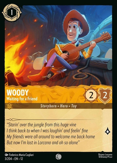 Woody - Waiting For A Friend (3)