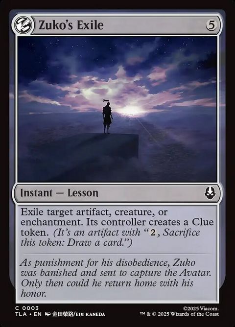 Zuko's Exile (3)