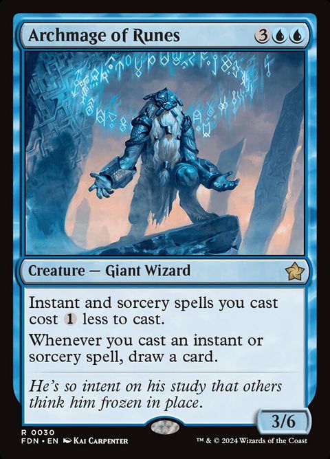 Archmage of Runes (30)