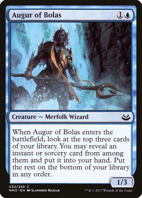 Augur of Bolas (30)