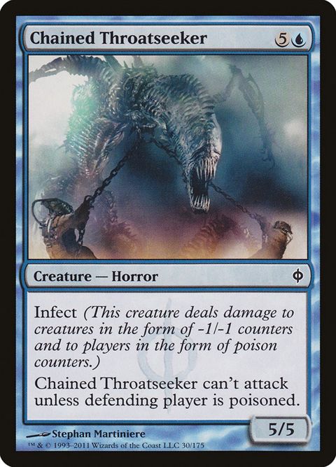 Chained Throatseeker (30)