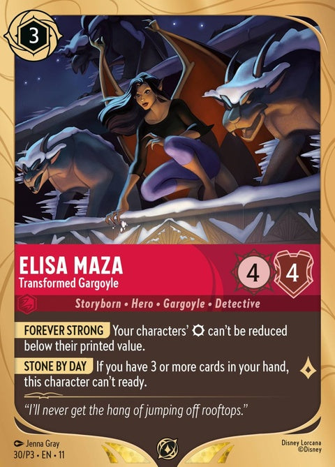 Elisa Maza - Transformed Gargoyle (30)