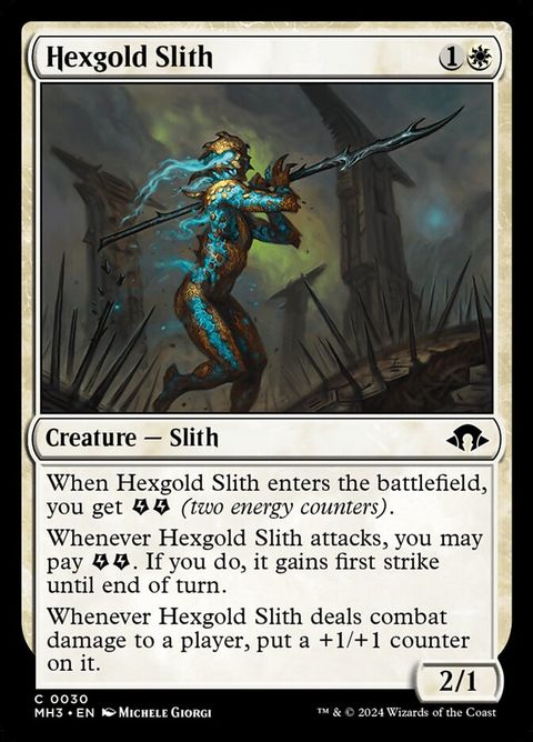 Hexgold Slith (30)
