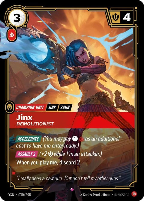 Jinx - Demolitionist (30)
