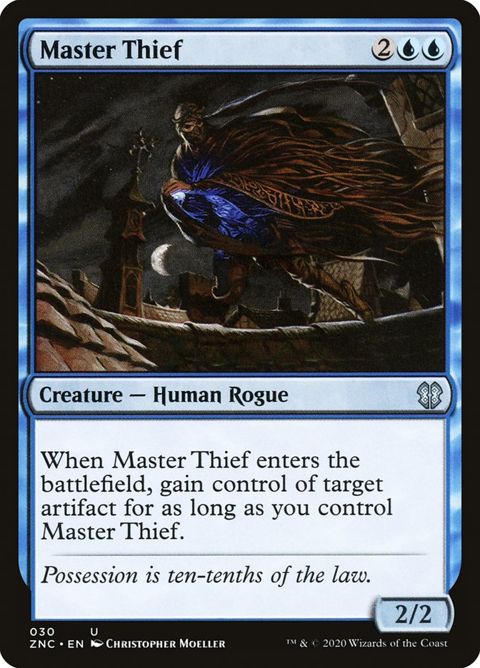 Master Thief (30)