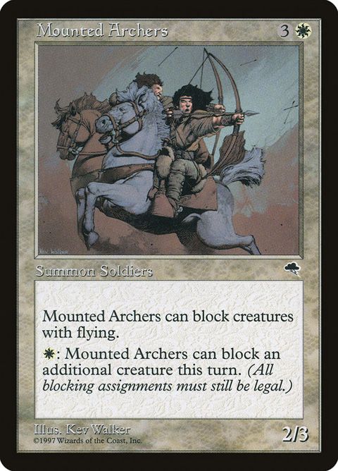 Mounted Archers (30)