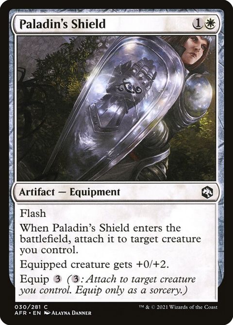 Paladin's Shield (30)