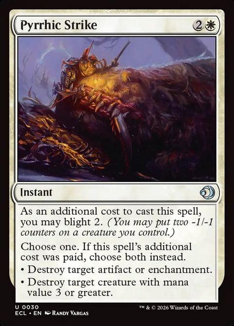 Pyrrhic Strike (30)