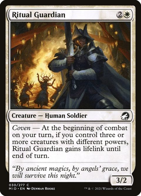 Ritual Guardian (30)