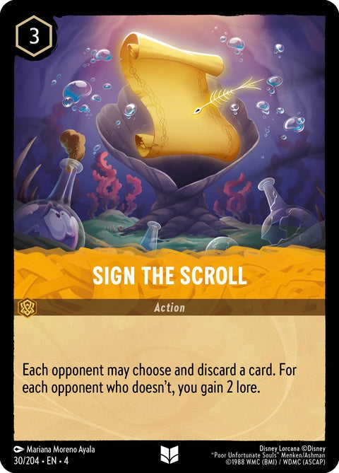 Sign The Scroll (30)
