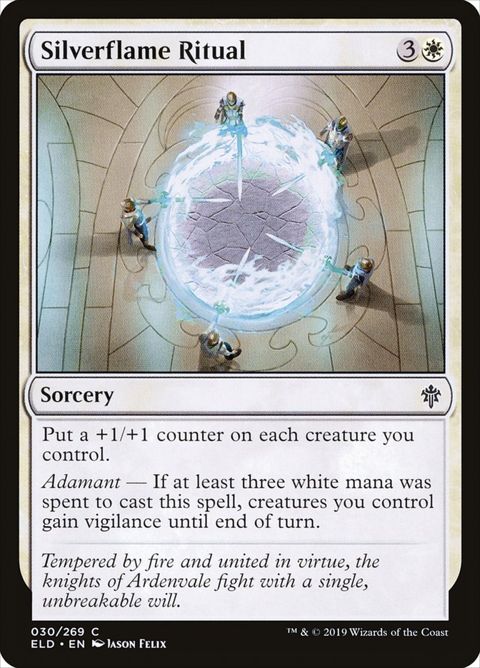 Silverflame Ritual (30)