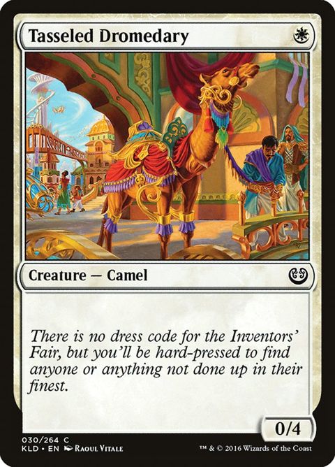 Tasseled Dromedary (30)