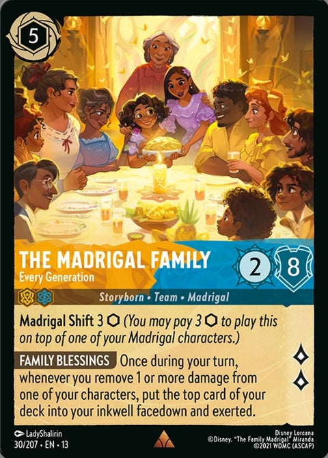 The Madrigal Family - Every Generation (30)