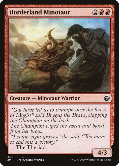 Borderland Minotaur (301)
