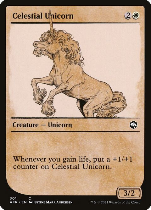 Celestial Unicorn (301)
