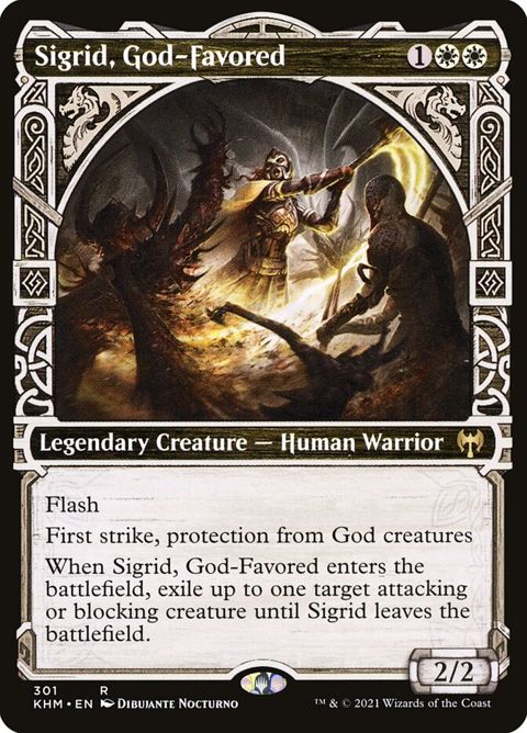 Sigrid, God-Favored (301)