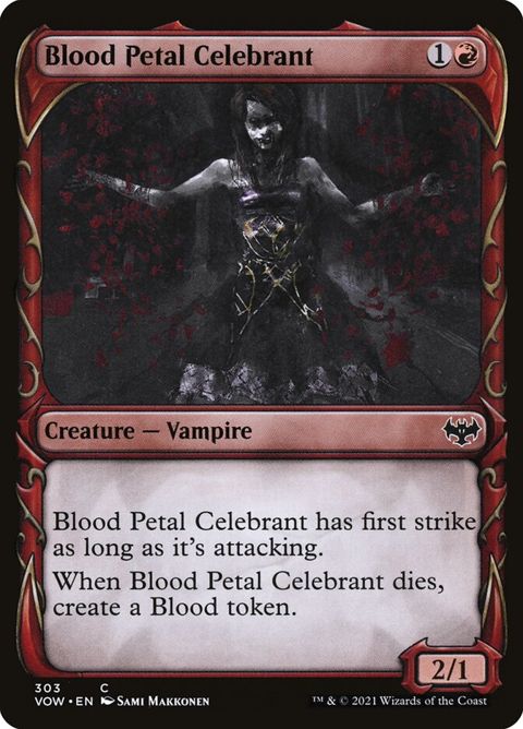 Blood Petal Celebrant (303)